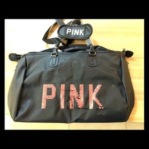 Pink gym bags